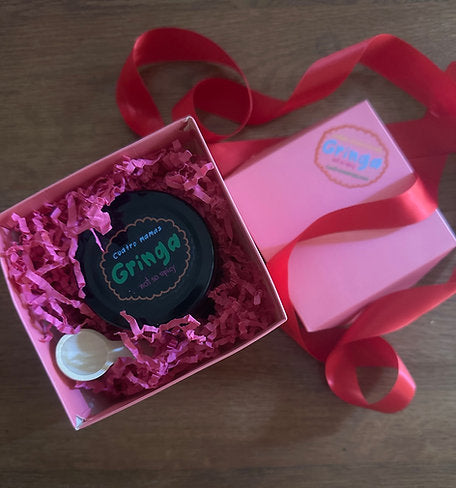 Chili Crisp with Gift Box + Wooden Spoon - Gringa - Mild