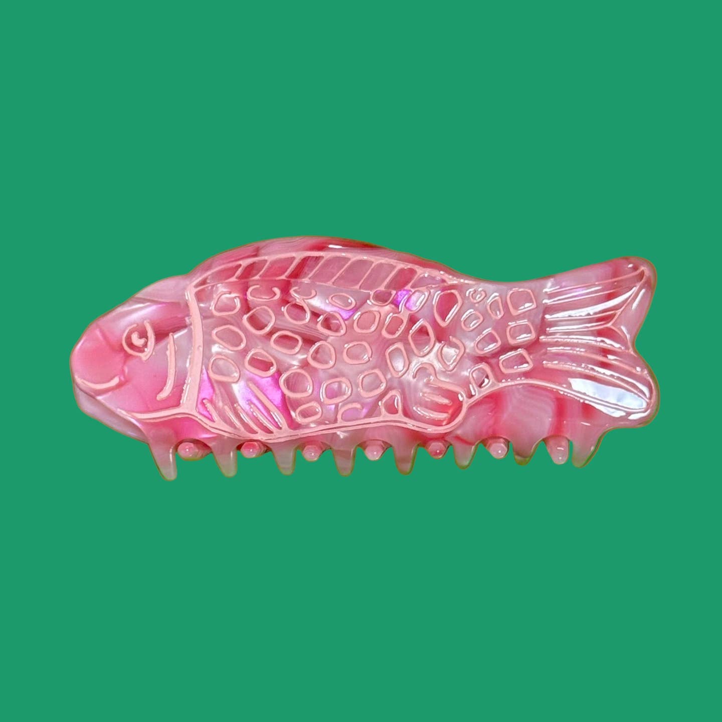 Sweetish Fish Hair Claw - Pink Berry MackBecks