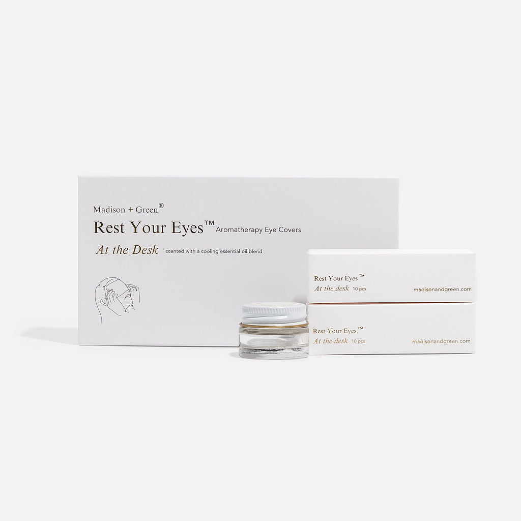 Rest Your Eyes - Aromatherapy Eye Covers