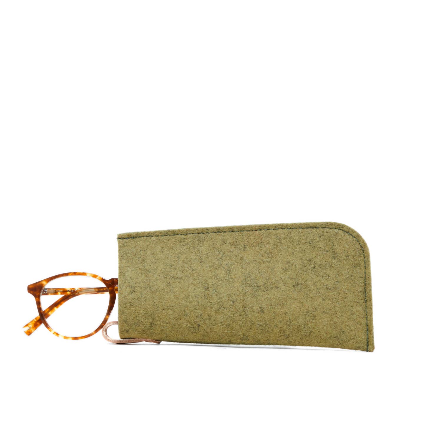 Classic Merino Wool Eyeglass Sleeve