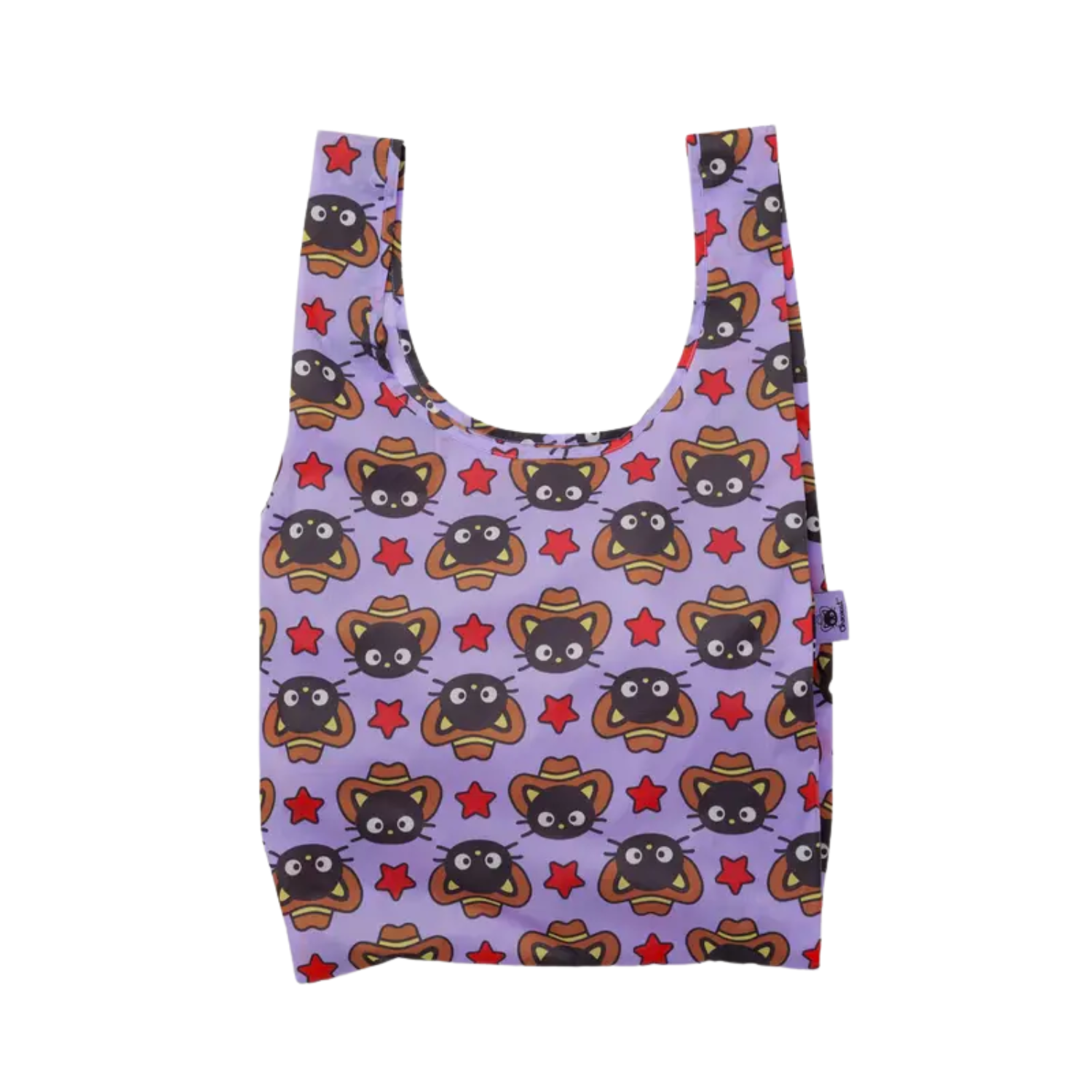 Standard Baggu Reusable Tote - Chococat Western