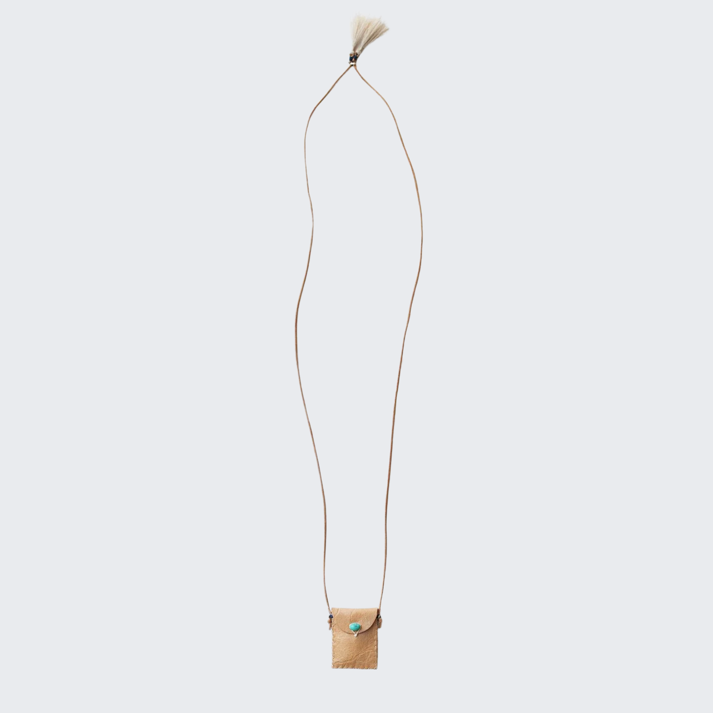 Natural Leather Amulet Pouch