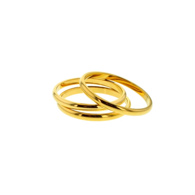 Ryder Waterproof Ring - Gold