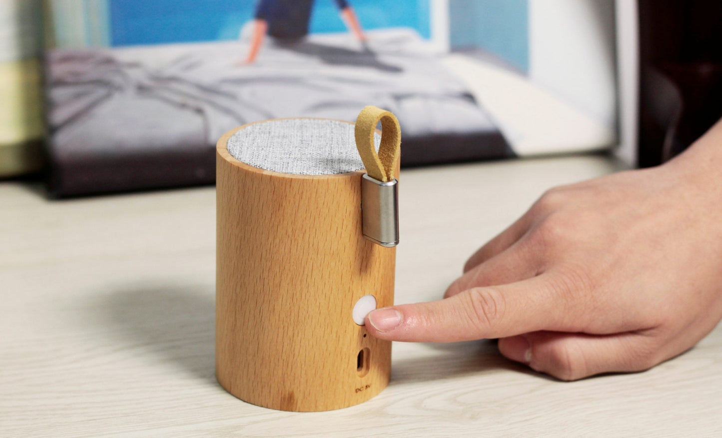 Drum Light Bluetooth Speaker Gingko Electronics