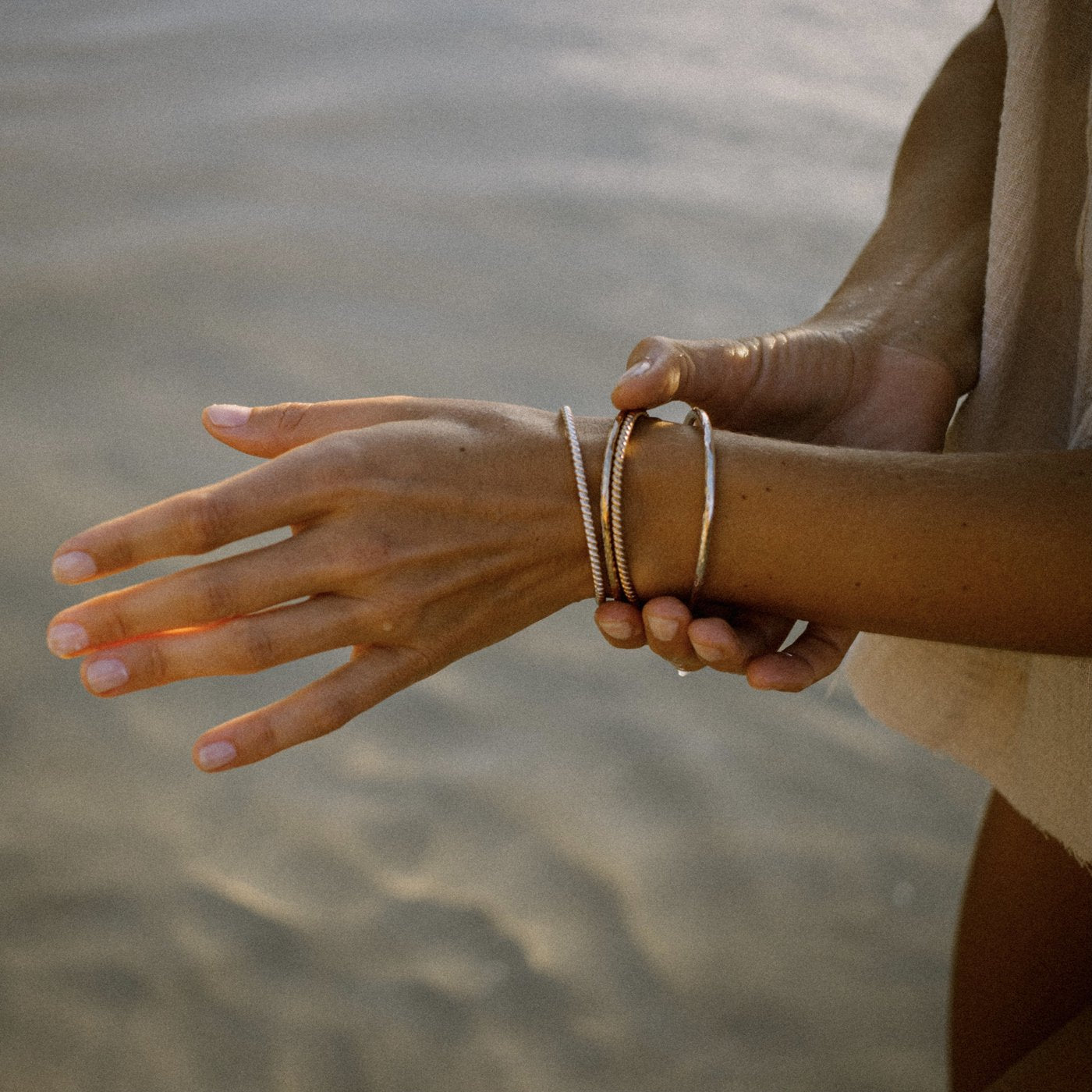 Komo Bracelet - Gold