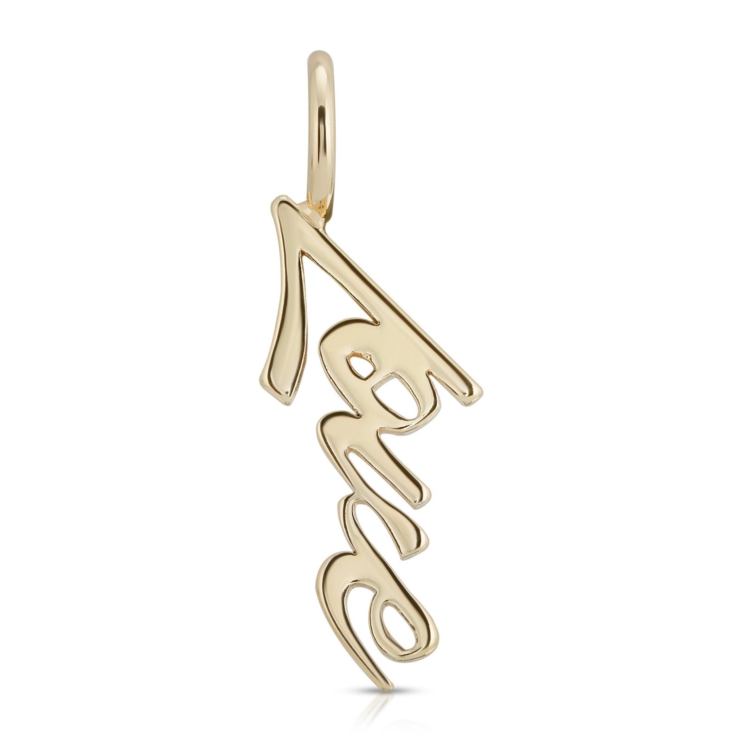 Script Love Pendant - Homage Pasadena