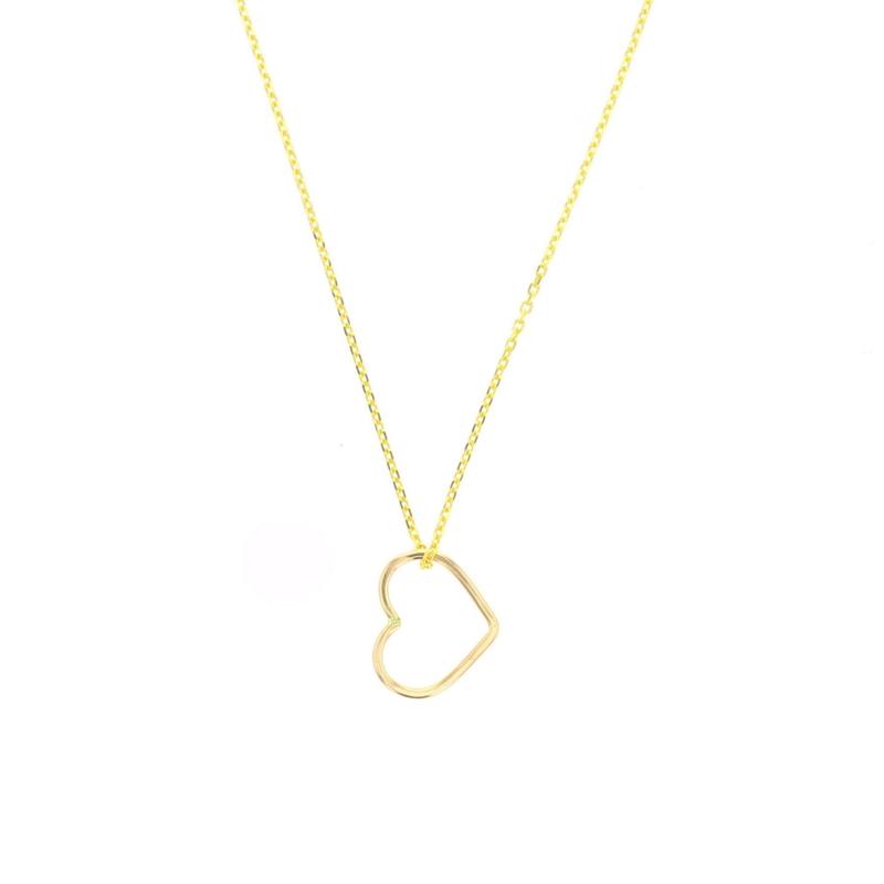 Amor Necklace - Gold Filled Lotus Jewelry