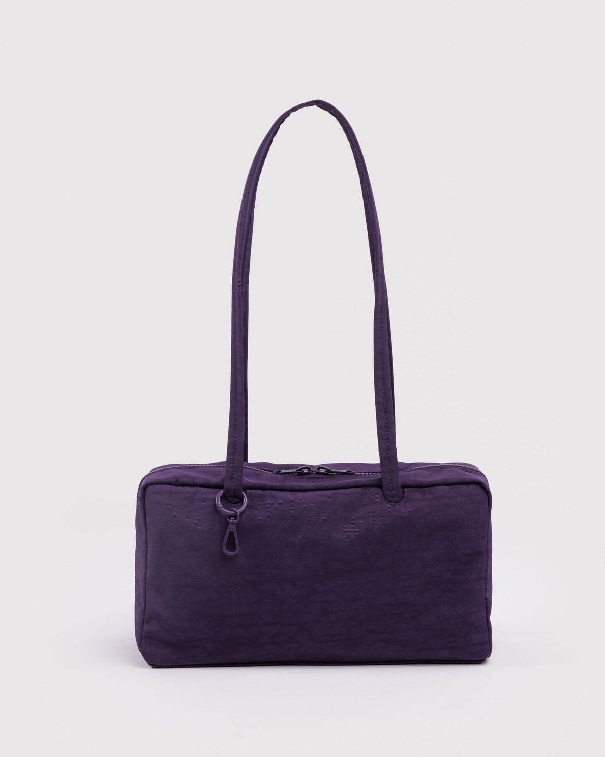 Nylon Bowler Bag Baggu