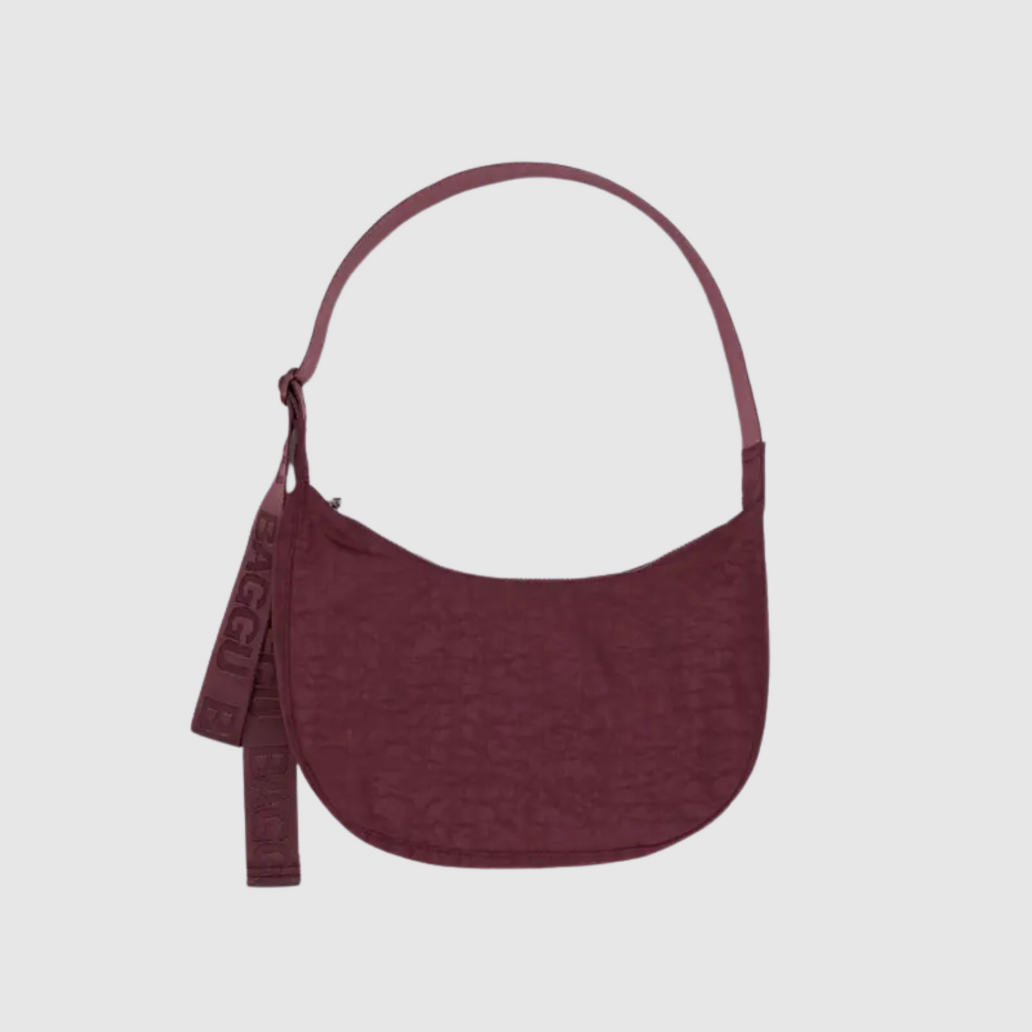 Medium Nylon Crescent Bag