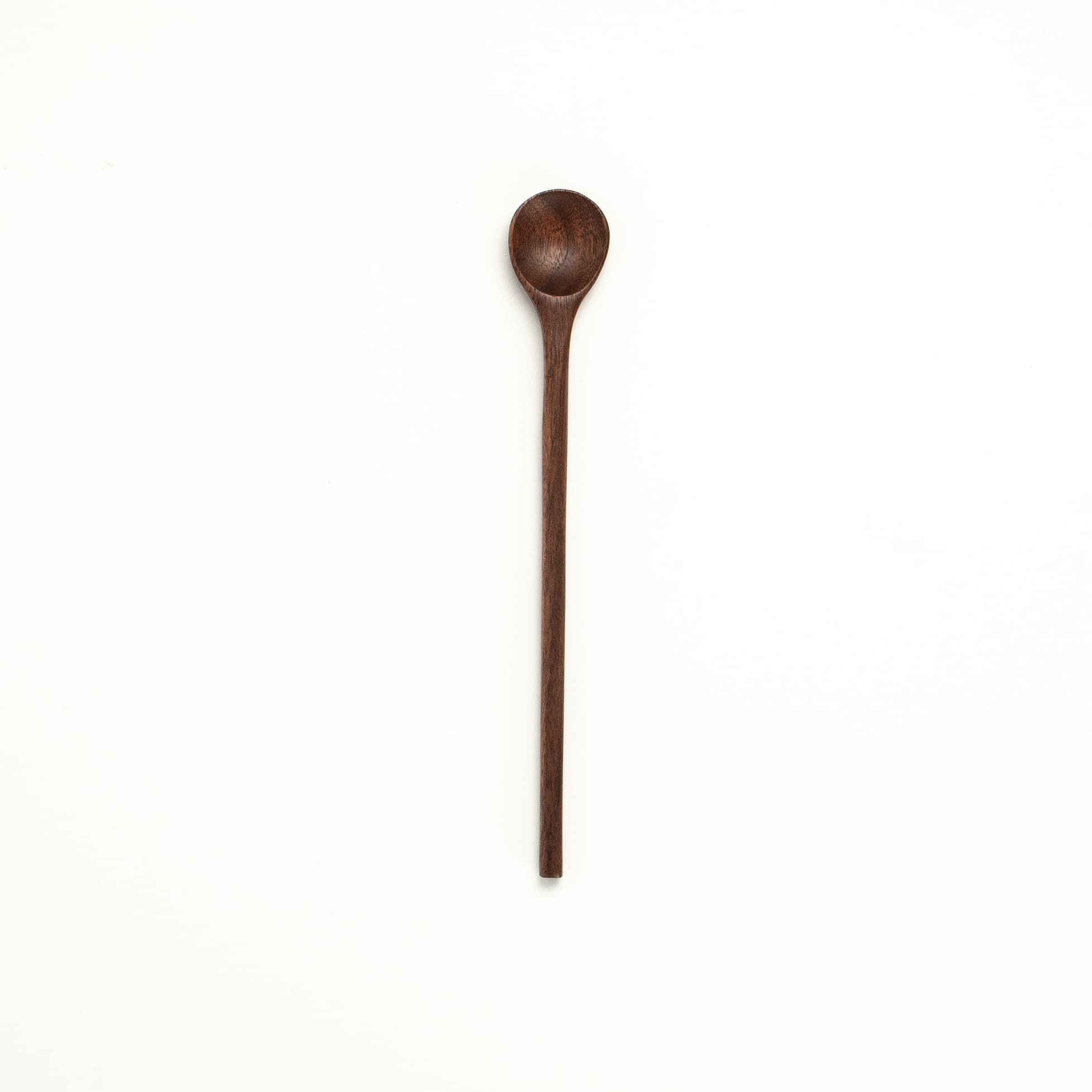 Walnut Wood Stirring Spoon 8" JBrody & Co