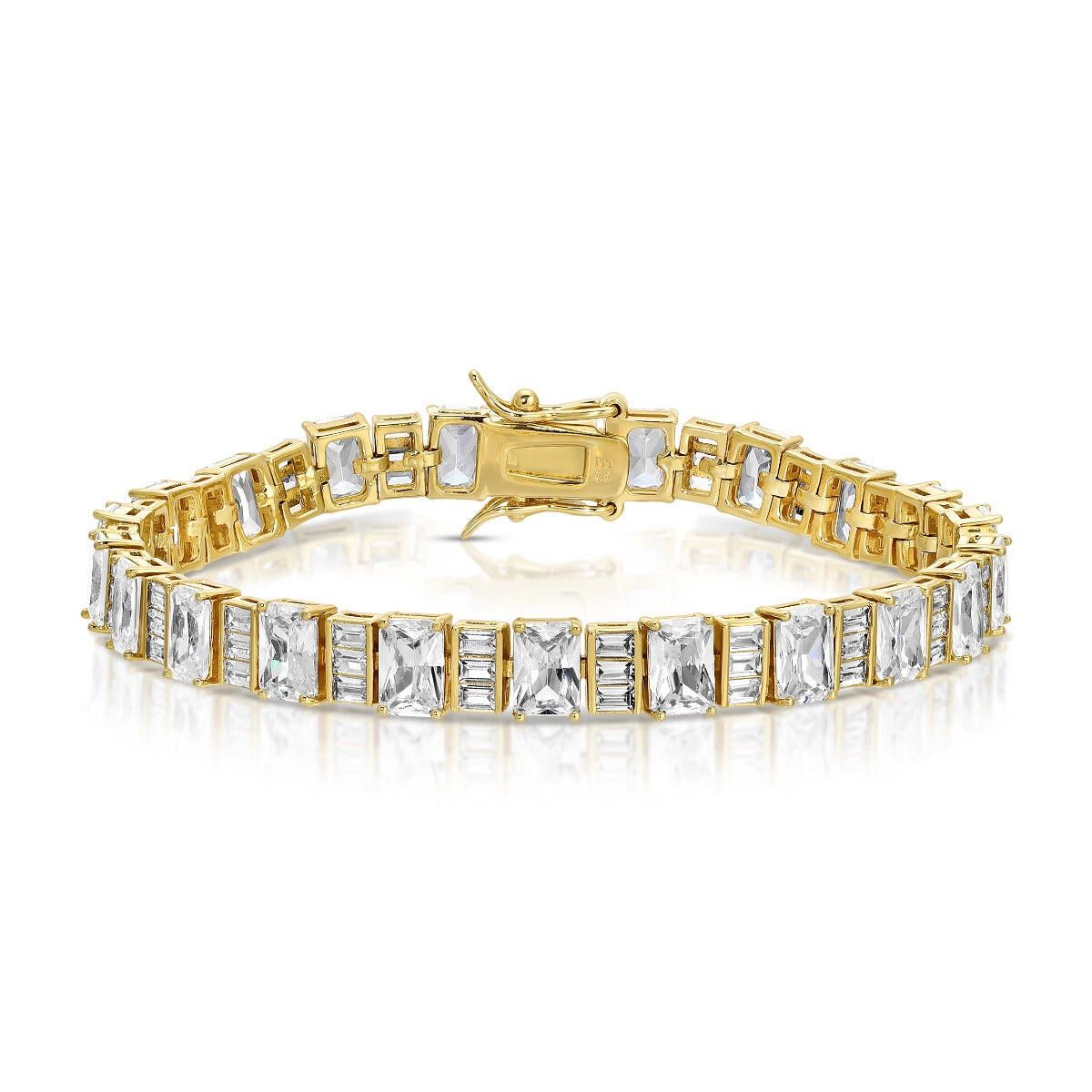 Baguette Tennis Bracelet Elizabeth Stone