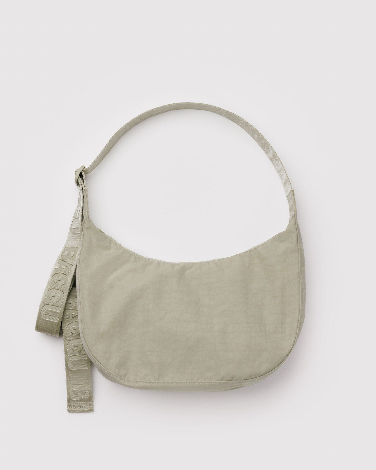 Medium Nylon Crescent Bag