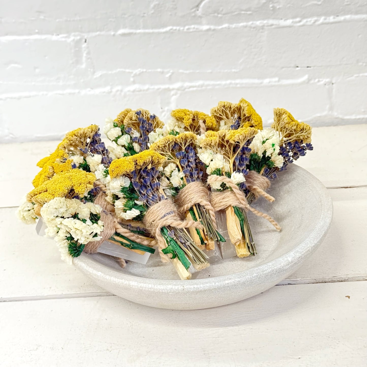 Selenite Palo Santo Bundle