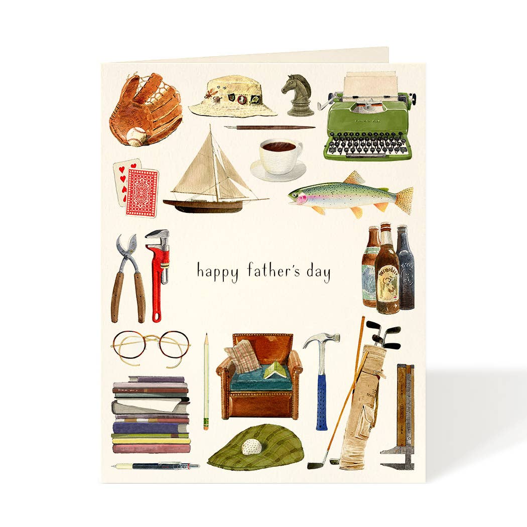 Dad Medley Father's Day Card