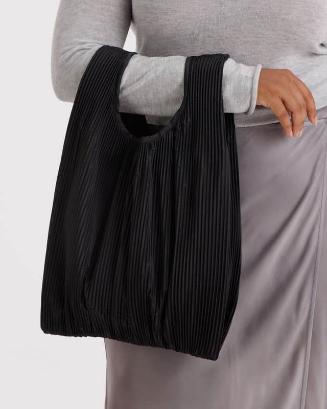 Pleated Baggu