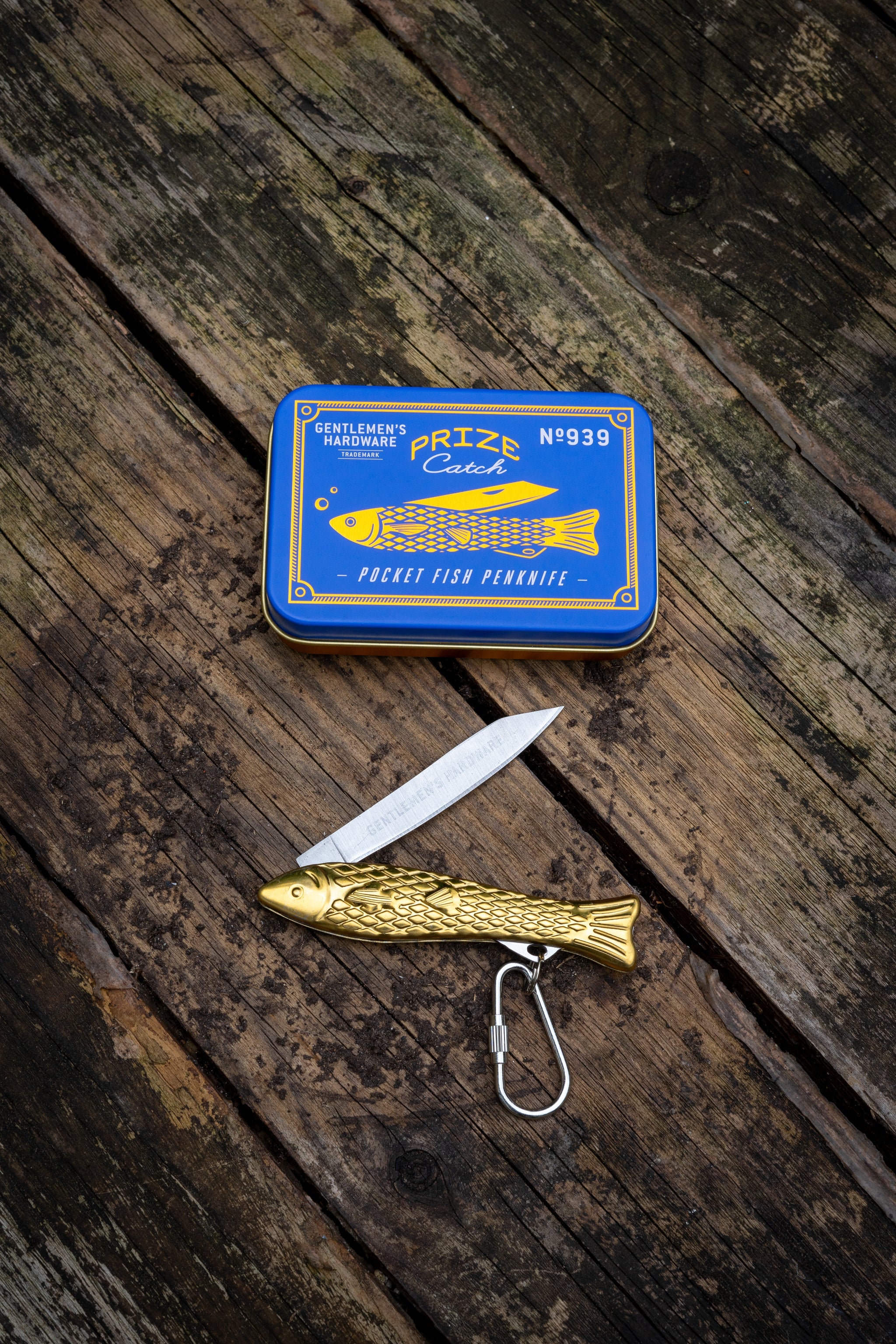 Pocket Fish Pen Knife