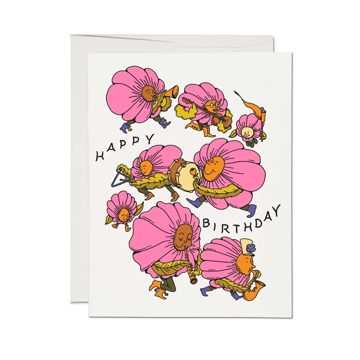 Birthday Band SPOT card