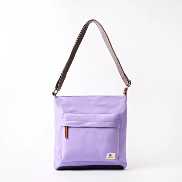 Kennington B Recycled Canvas Crossbody - Thistle Bloom Ori London