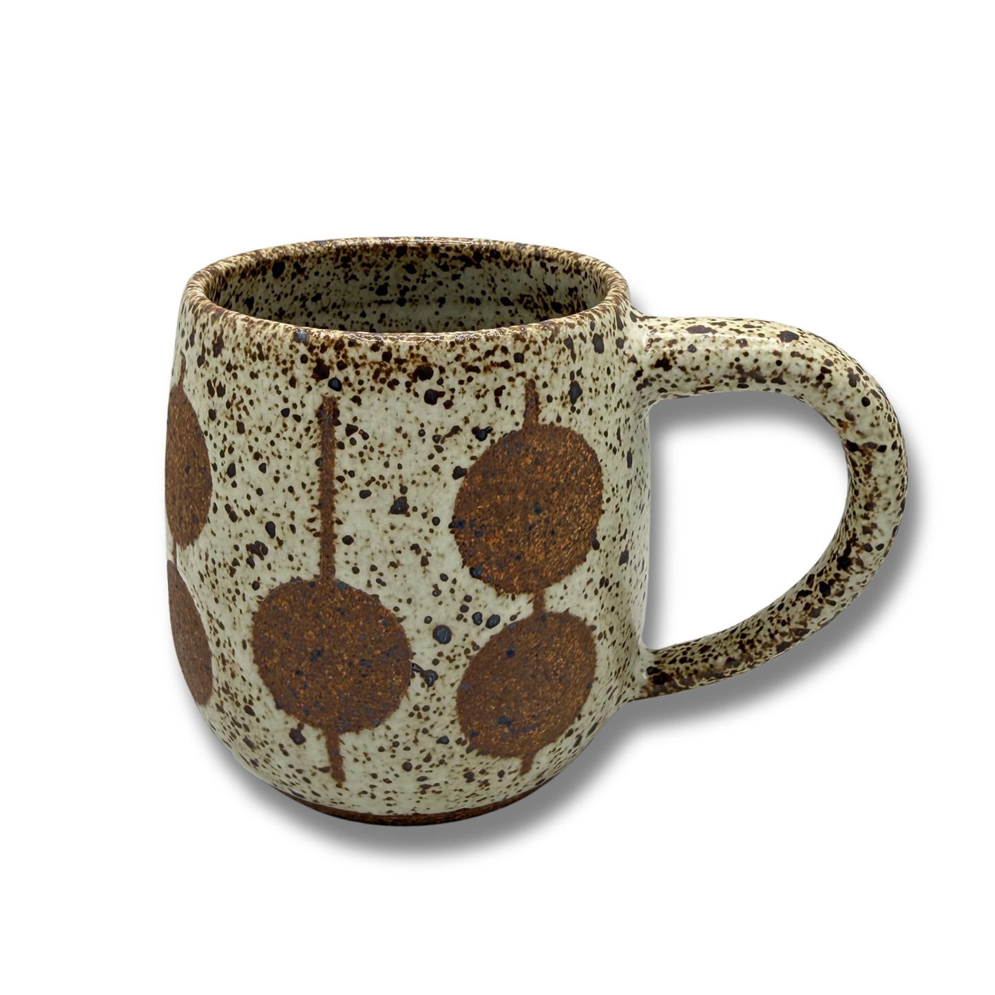 Mug - Modern Circles with Lines