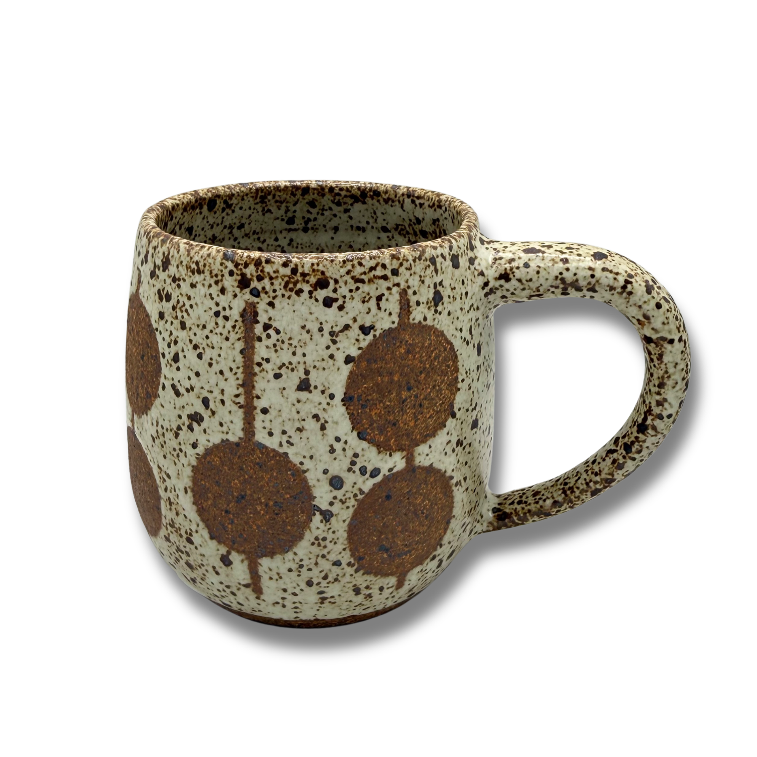Mug - Modern Circles with Lines