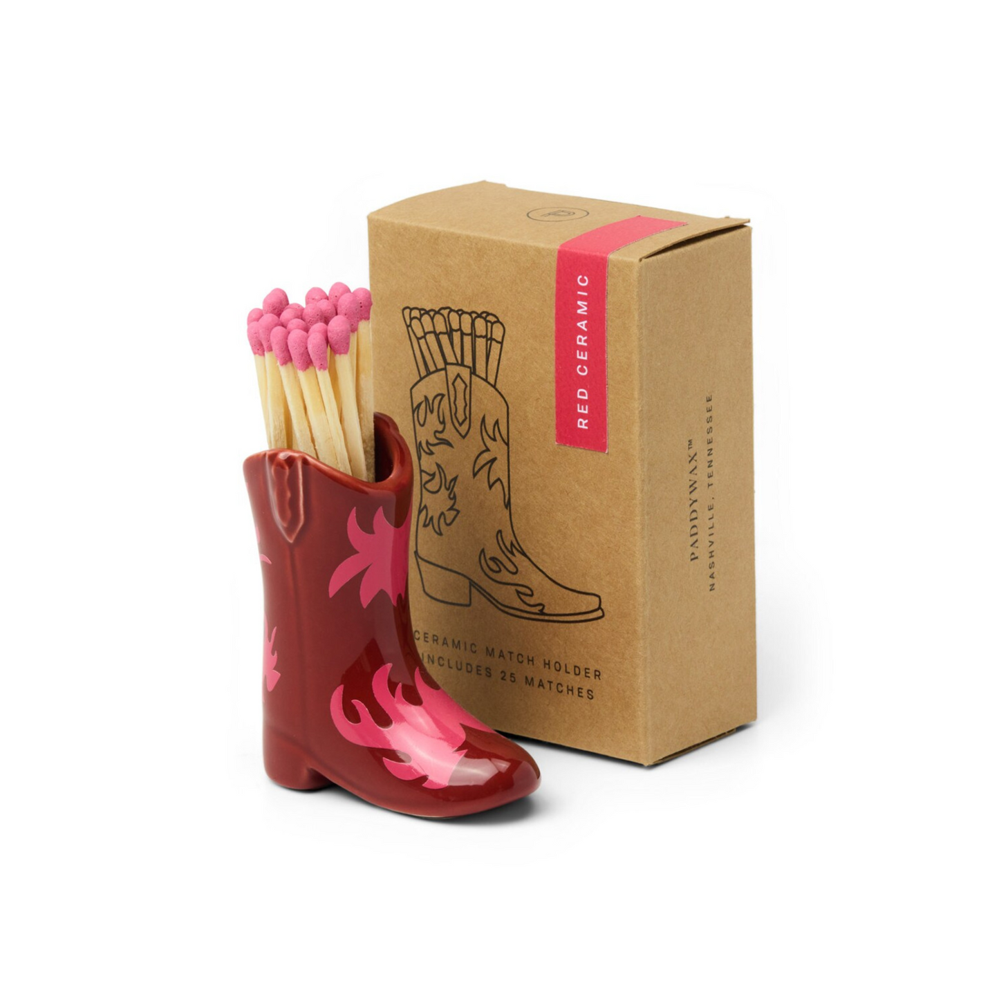 Cowboy Boot Match Holder