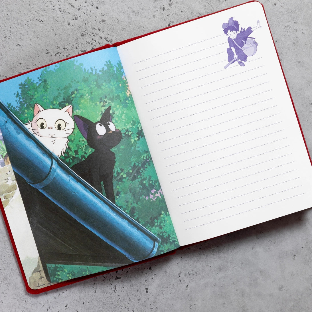 Kiki's Delivery Service - Jiji's Plush Journal