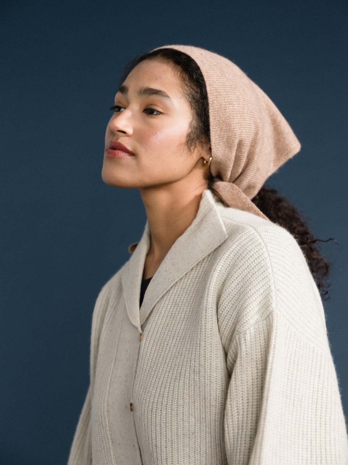 Cashmere Triangle Scarf