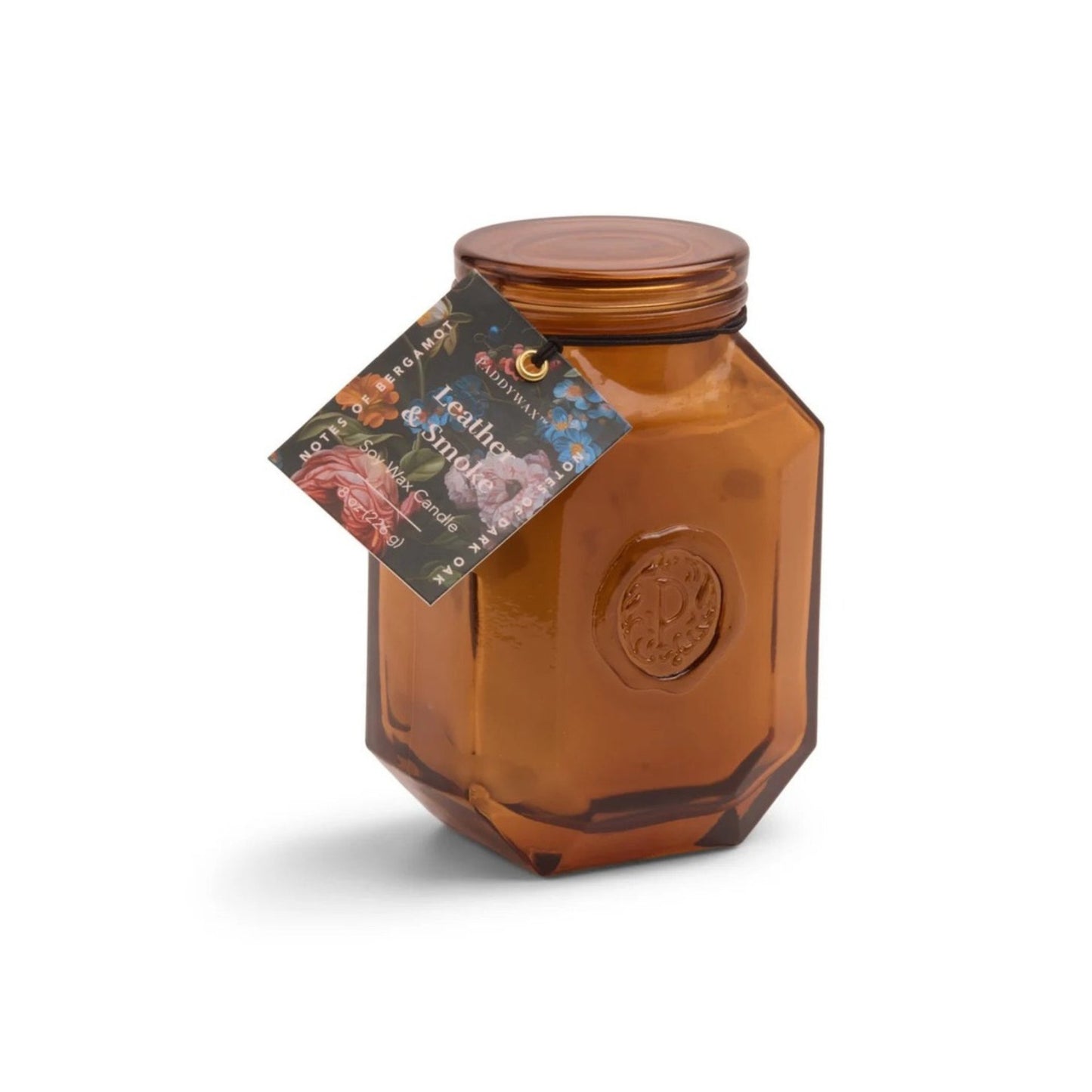 Botanica Candle - Leather + Smoke