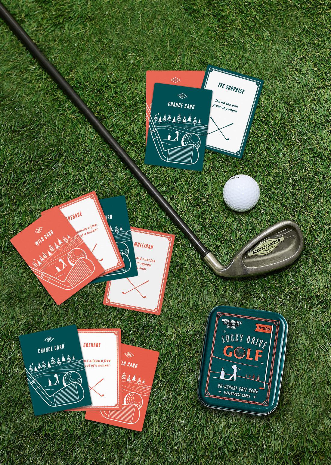 Golf Card Game Gentlemen's Hardware - Designworks