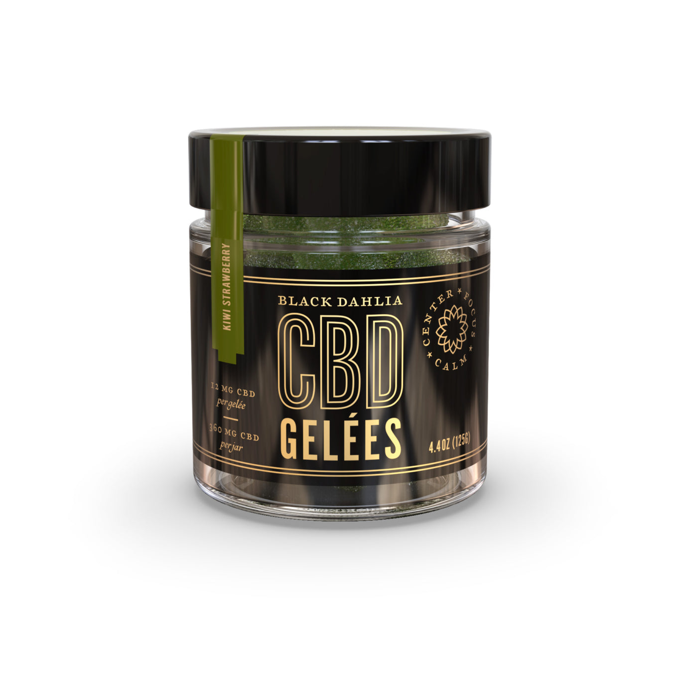 CBD Gelées - Kiwi Strawberry
