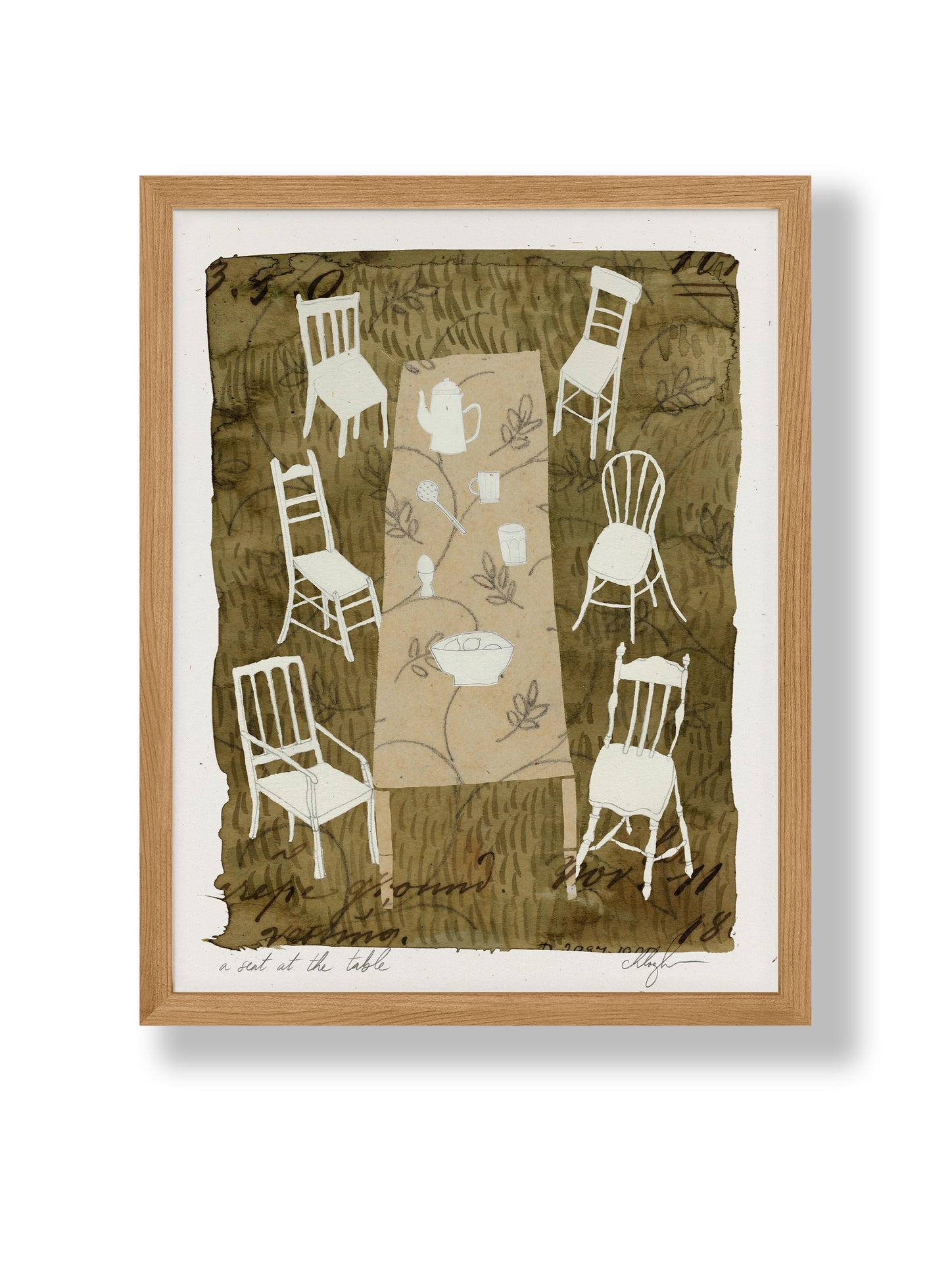 A Seat At the Table Print - 8.5 x 11