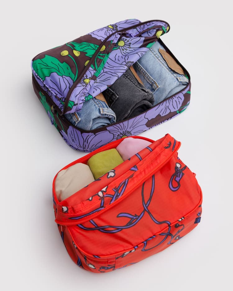 Packing Cube Set - Poppy Mix