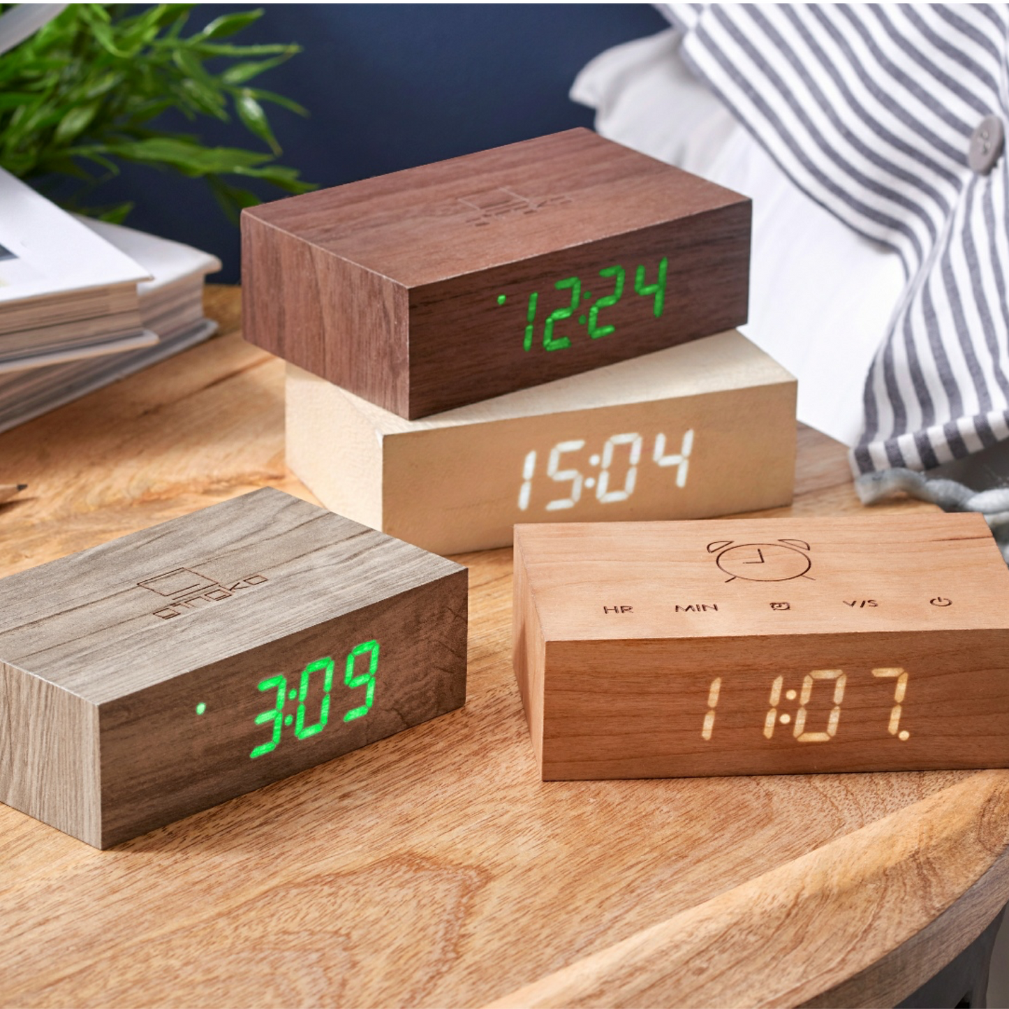Flip Click Clock