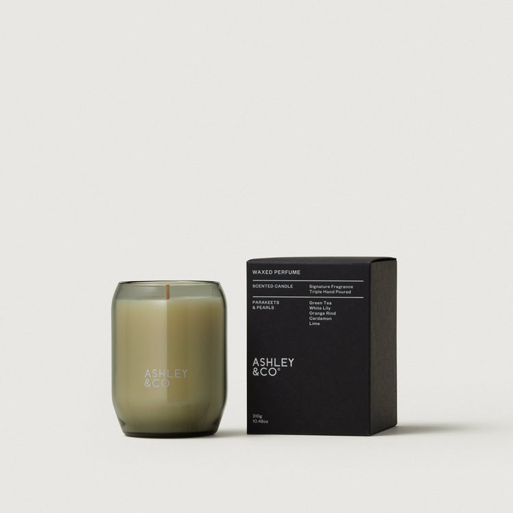 Waxed Perfume Candle