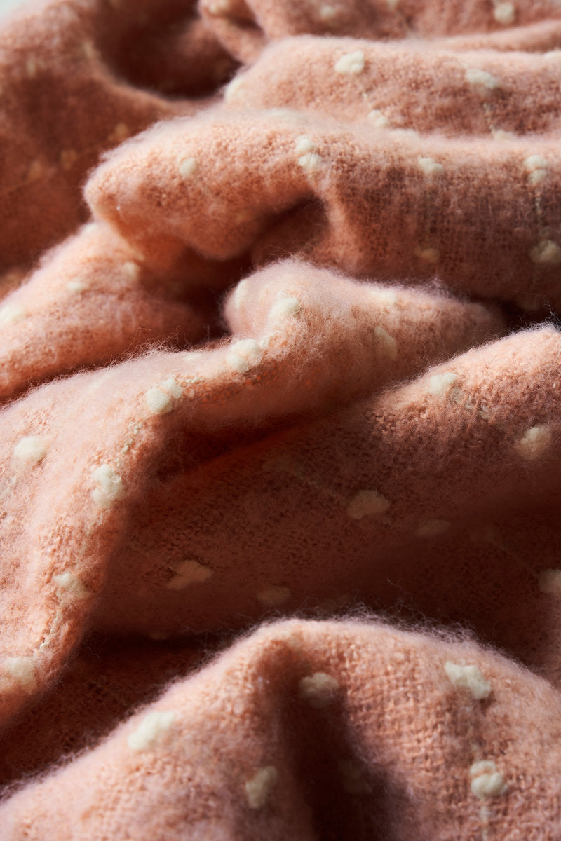 Dakota Scarf - Petal Pink