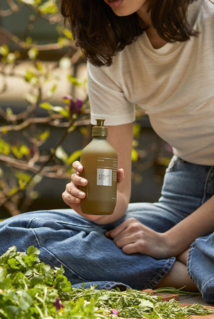 Inksink Dish Wash - Lotus Leaf & Lustre
