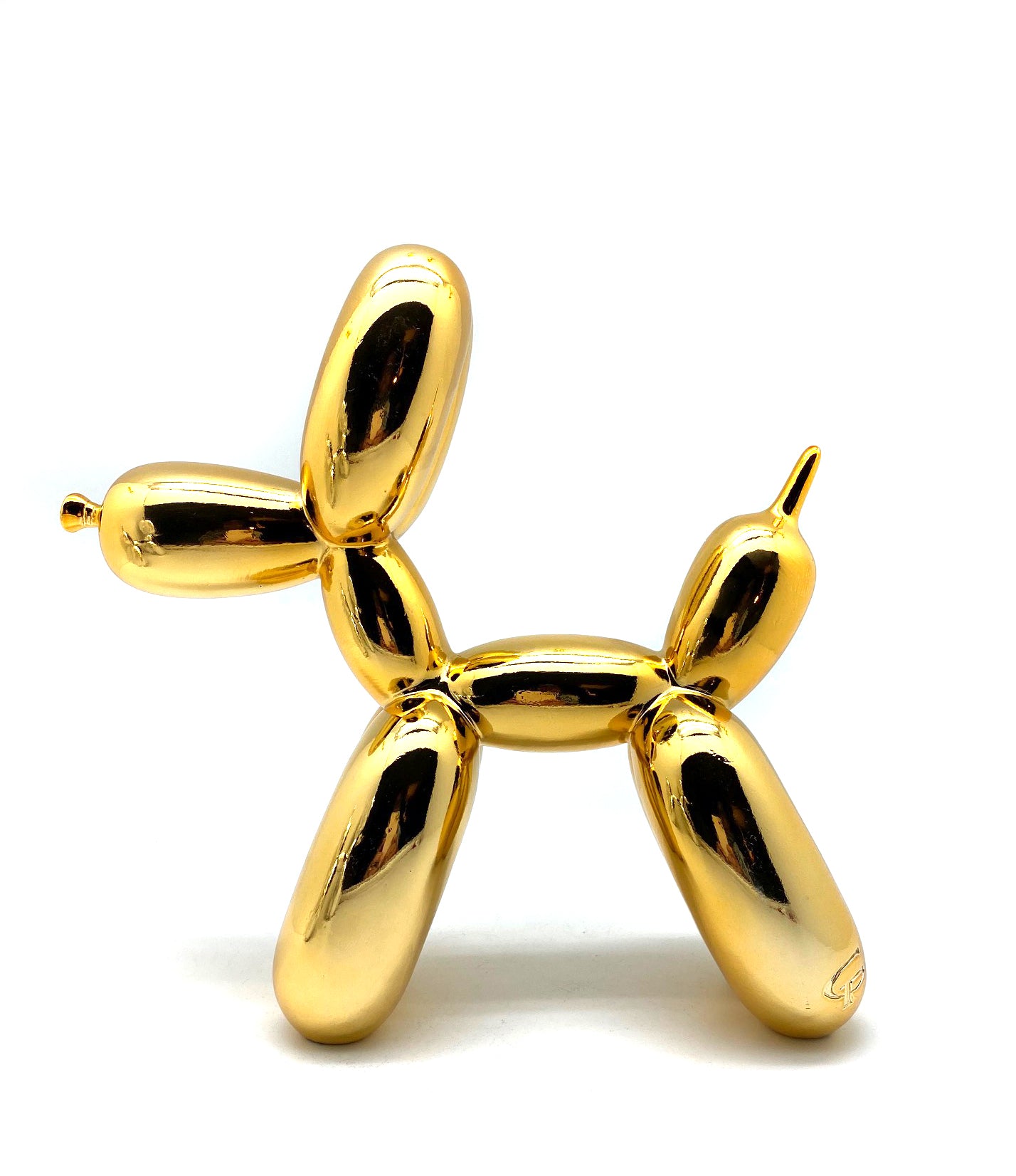 Medium Resin Balloon Dog