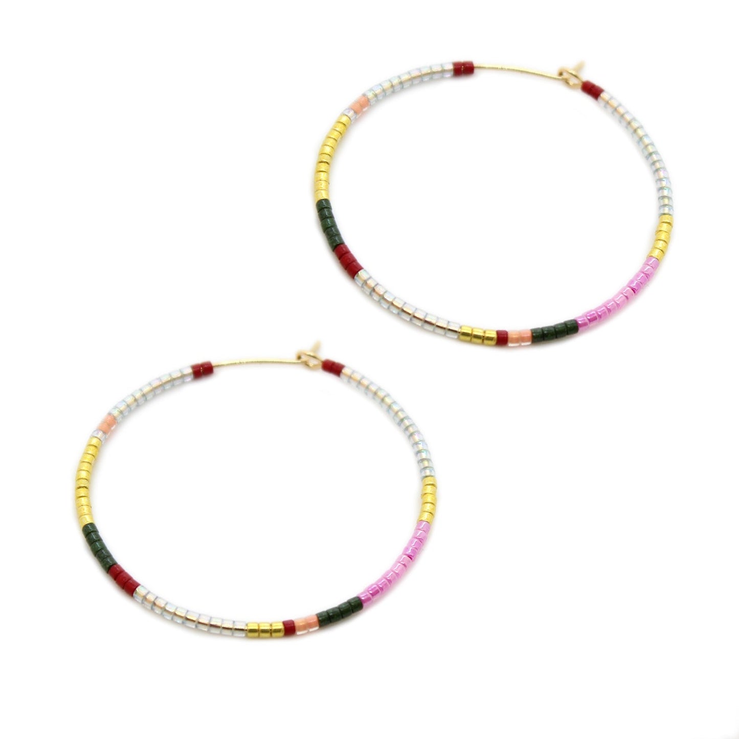 Beauty Hoops - Silver