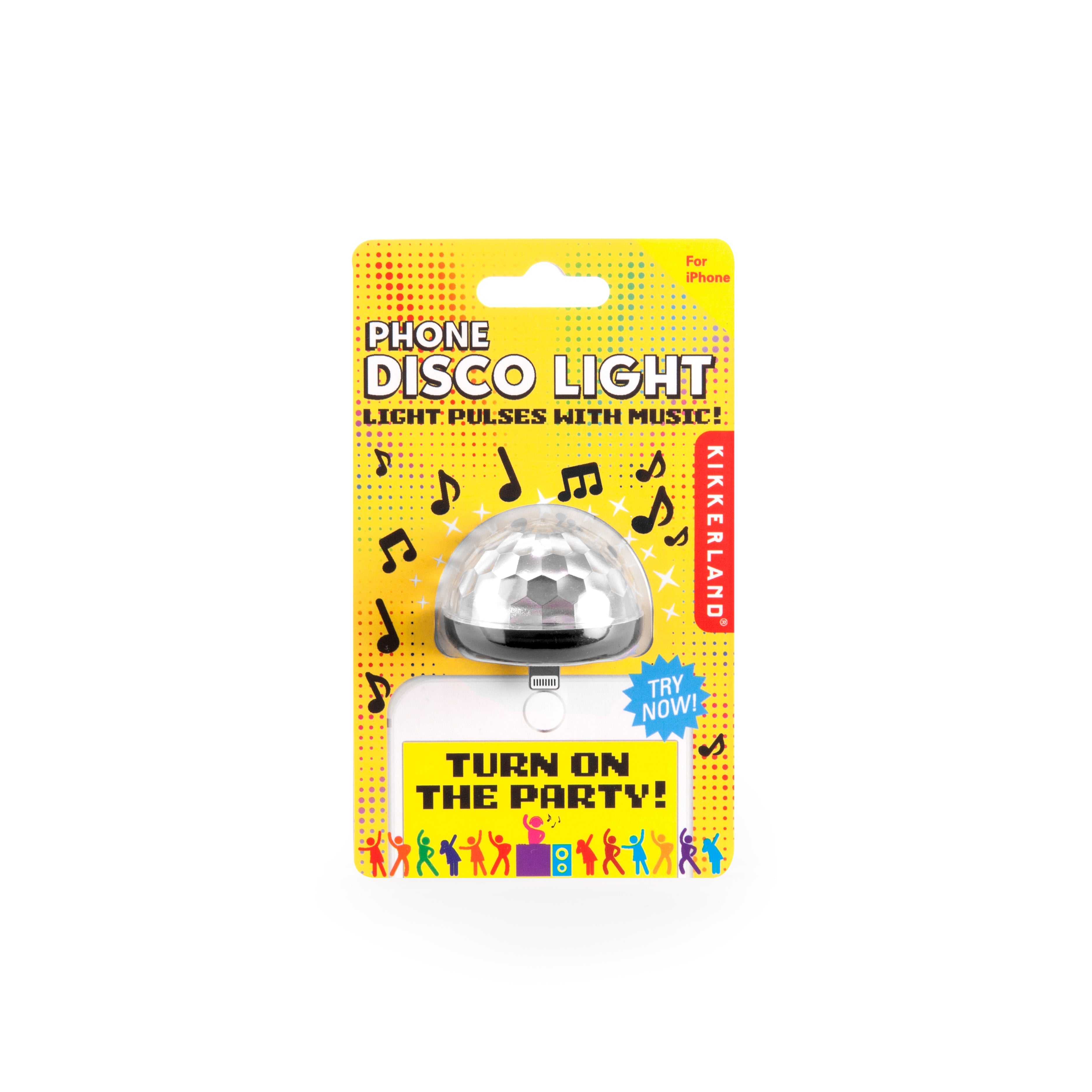 Colorful Phone Disco Light USB-C