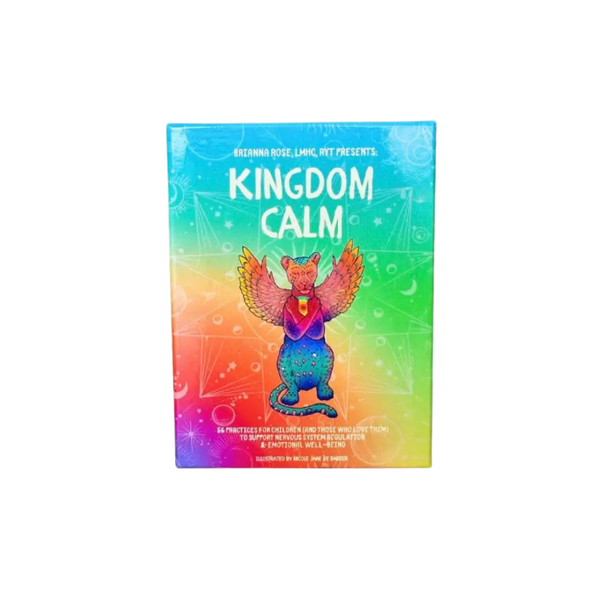 Kingdom Calm Children’s Card Deck