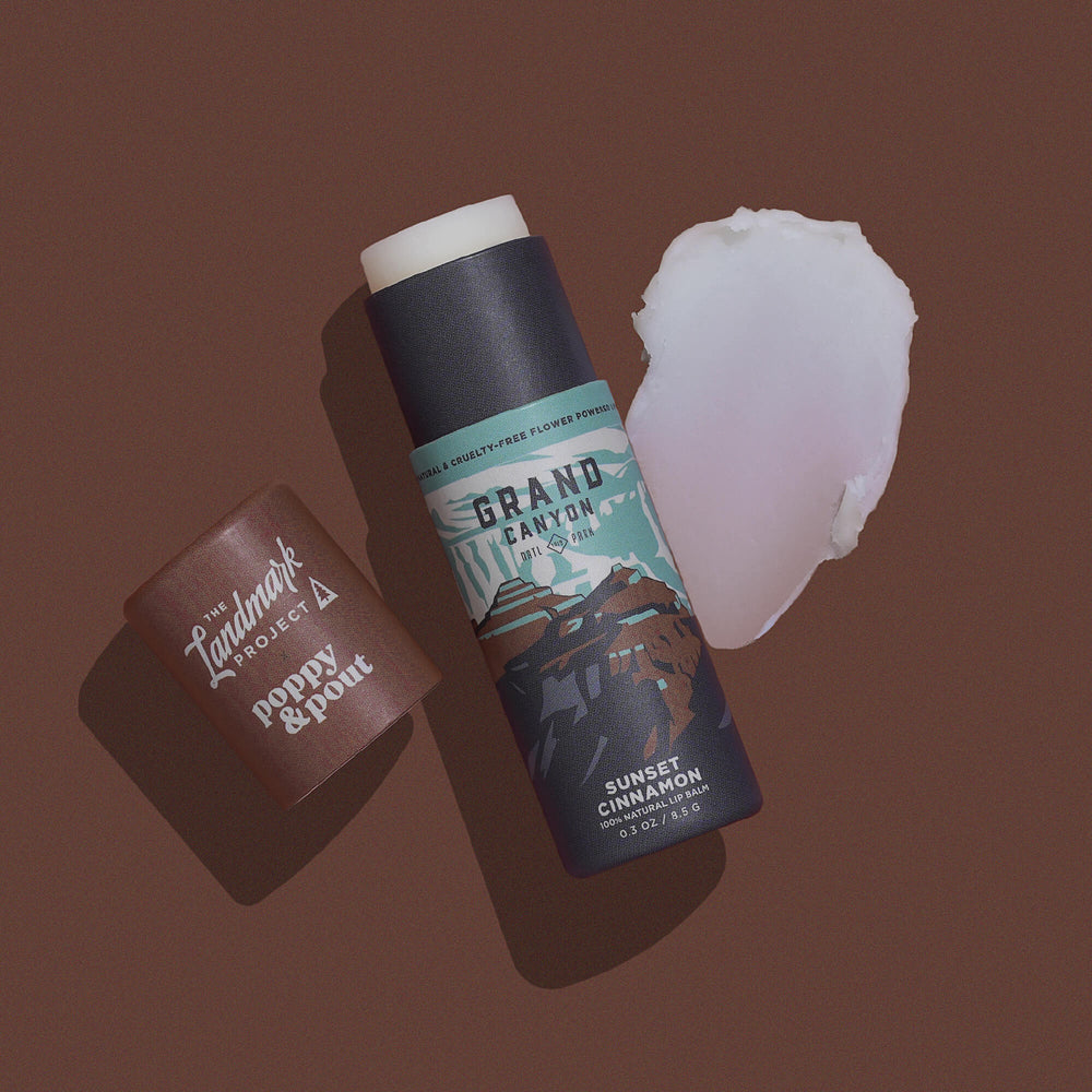 Lip Balm, The Landmark Project - Grand Canyon Sunset Cinnamon