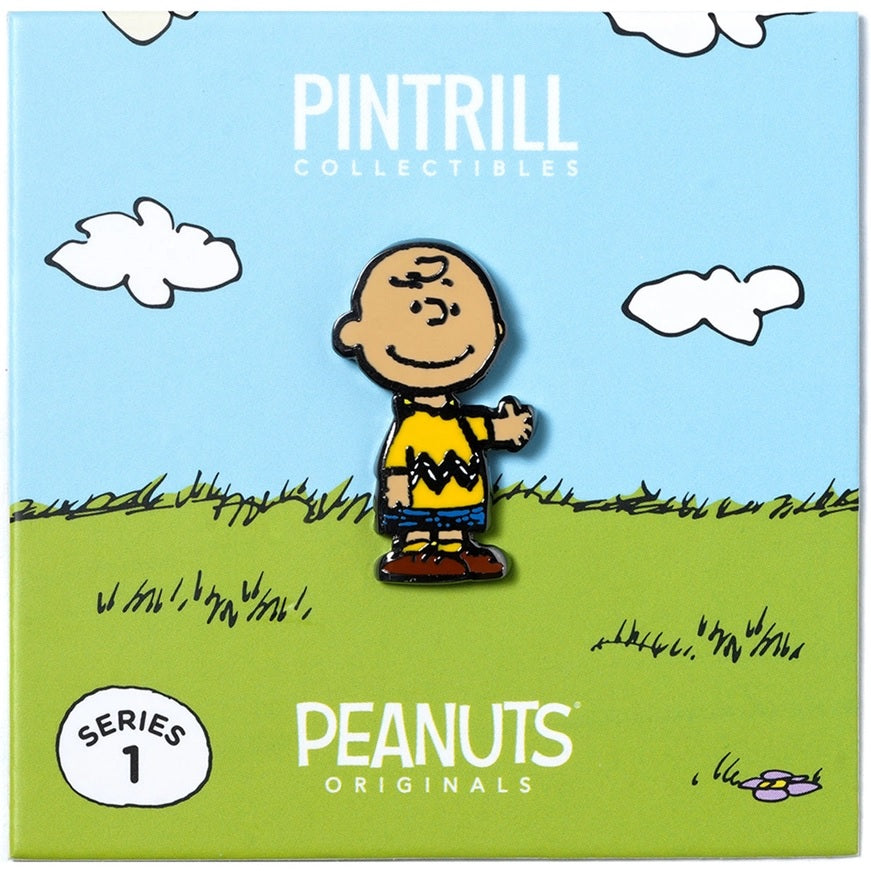 Charlie Brown Peanuts Pin