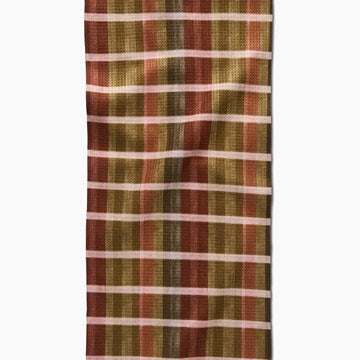 Geometry Kitchen Tea Towel - Fall Harvest