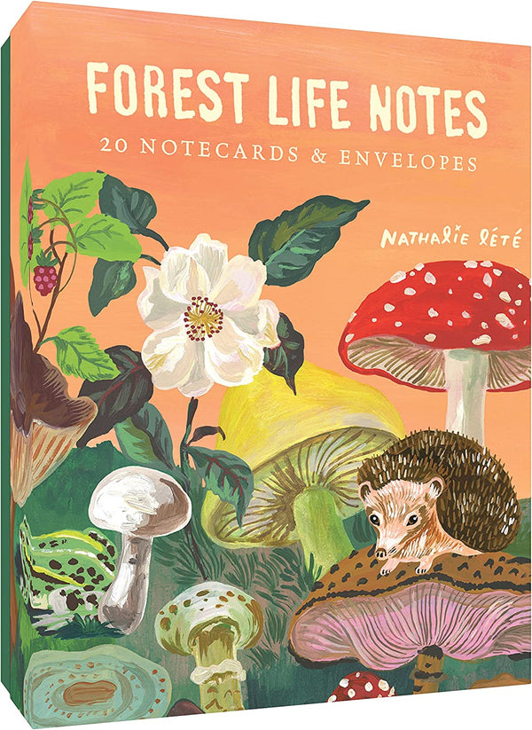 Forest Life Notes by Nathalie Lété.