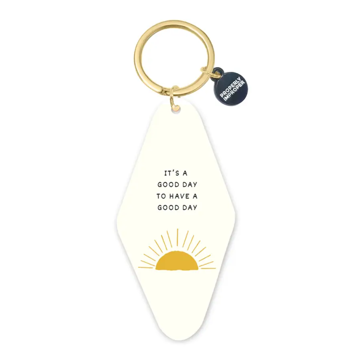 It's A Good Day - Keychain