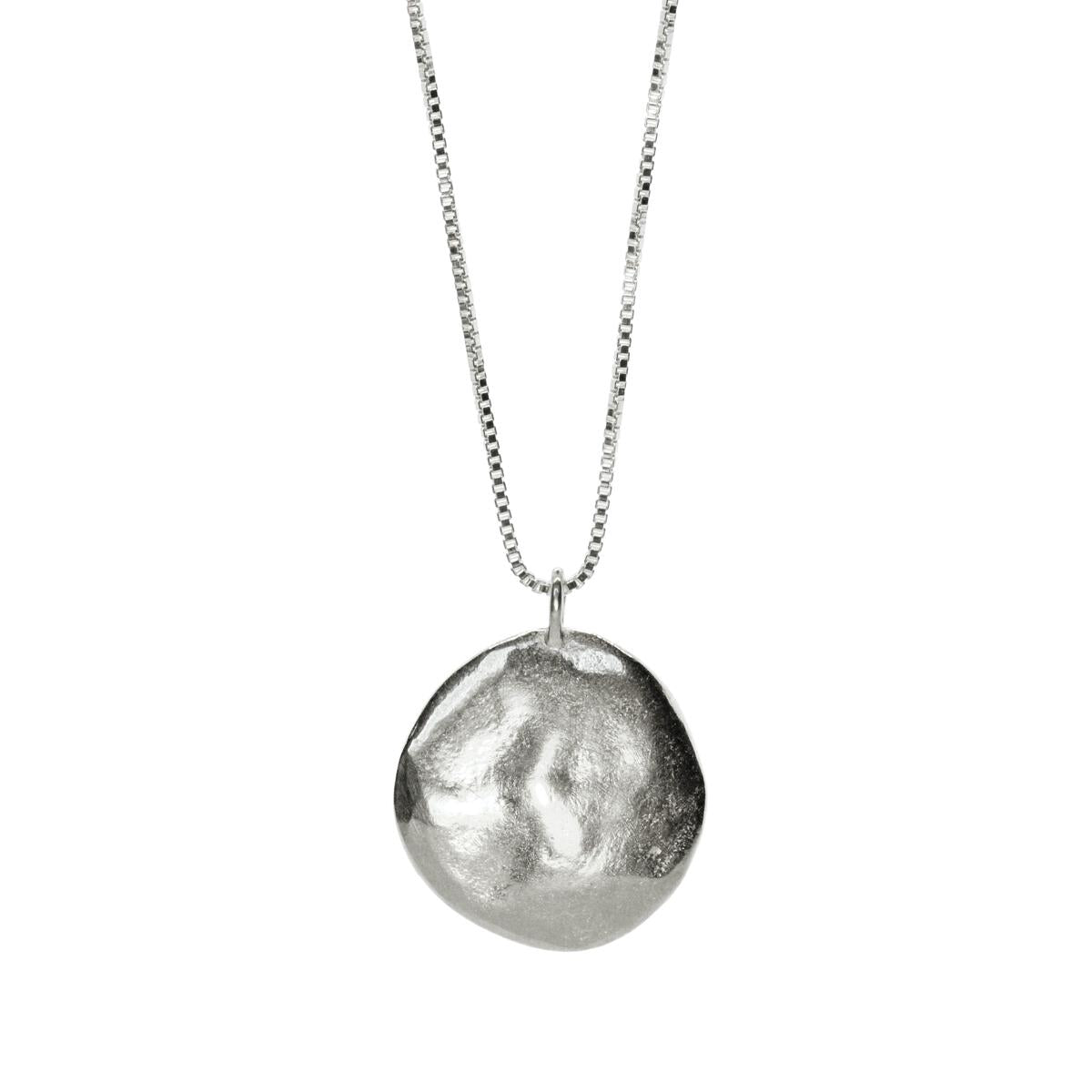 Terra  Necklace - Silver