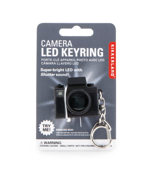 Load image 1 in gallery view. Camera Led & Sound Keychain