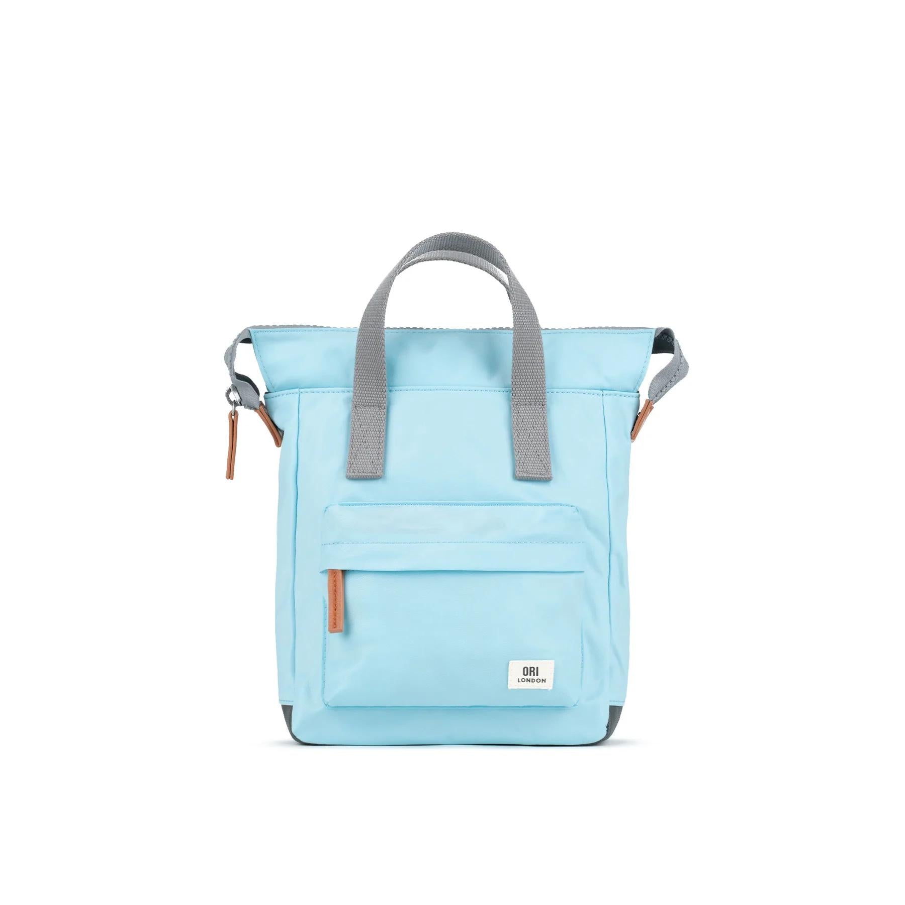 Bantry B Recycled Nylon Backpack - Medium - Canal