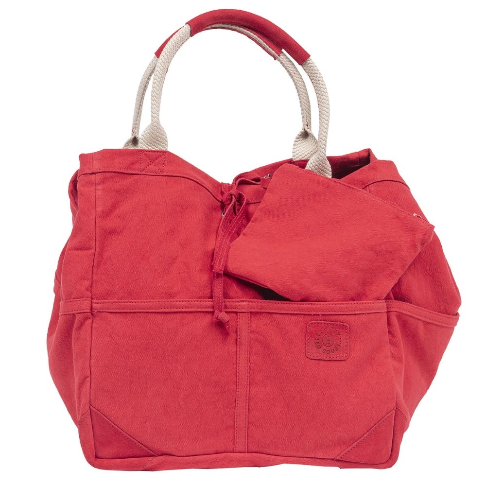 Weekender's Travel Bag- Medium - Cherry