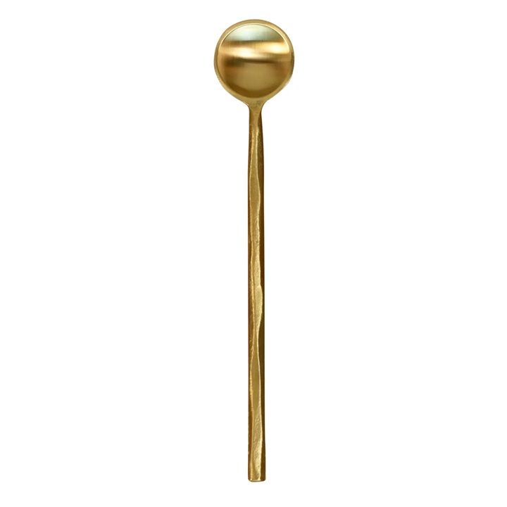Brass Miro Spoon - Long